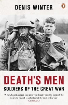 Паперова книга «Death's Men», автор Деніс Вінтер - фото №1 - мініатюра