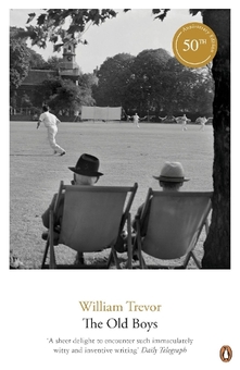 Паперова книга «The Old Boys», автор Вільям Тревор - фото №1 - мініатюра