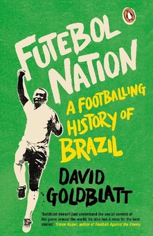 Бумажная книга «Futebol Nation», автор Дэвид Голдблатт - фото №1 - миниатюра