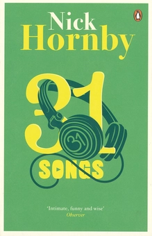Бумажная книга «31 Songs», автор Ник Хорнби - фото №1 - миниатюра