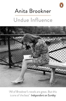 Паперова книга «Undue Influence», автор Аніта Брукнер - фото №1 - мініатюра