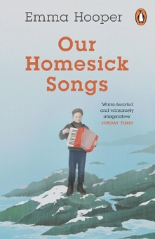 Паперова книга «Our Homesick Songs», автор Емма Гупер - фото №1 - мініатюра