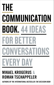 Паперова книга «The Communication Book», авторів Микаель Крогерус, Роман Чеппелер - фото №1 - мініатюра