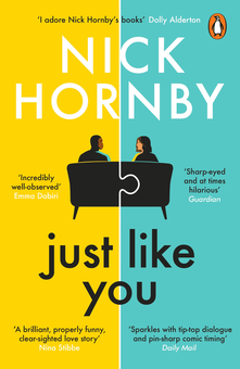 Паперова книга «Just Like You», автор Нік Хорнбі - фото №1 - мініатюра