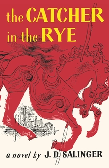 Паперова книга «The Catcher in the Rye», автор Джером Д. Селінджер - фото №1 - мініатюра