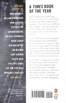 Бумажная книга «A Private Spy. The Letters of John le Carré 1945-2020», автор Джон Ле Карре - фото №2 - миниатюра
