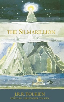 Бумажная книга «The Silmarillion», авторов Джон Р. Р. Толкин, Кристофер Толкин - фото №1 - миниатюра