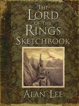 Бумажная книга «The Lord of the Rings Sketchbook», автор Алан Ли - фото №1 - миниатюра