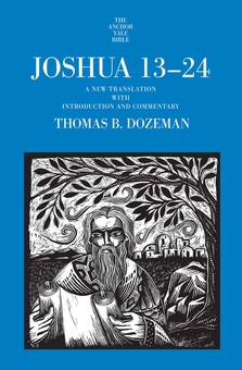 Бумажная книга «Joshua 13-24: A New Translation with Introduction and Commentary», автор Томас Б. Доузман - фото №1 - миниатюра