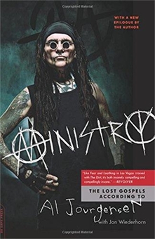 Паперова книга «Ministry : The Lost Gospels According to Al Jourgensen», автор Аль Жургенсен - фото №1 - мініатюра