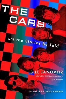 Книга «The Cars: Let the Stories Be Told» – Білл Яновіц, купити за