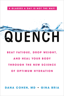 Паперова книга «Quench», авторів Дана Коен, Джина Бріа - фото №1 - мініатюра