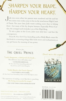Бумажная книга «The Cruel Prince», автор Холли Блэк - фото №2 - миниатюра