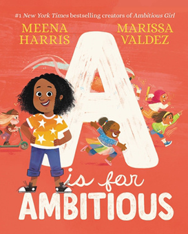 Паперова книга «A Is for Ambitious», автор Міна Харріс - фото №1 - мініатюра