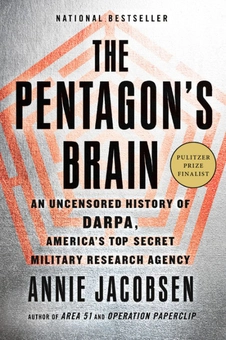 Бумажная книга «The Pentagon's Brain», автор Энни Якобсен - фото №1 - миниатюра