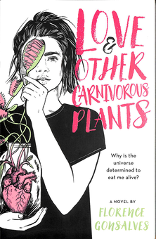 Бумажная книга «Love & Other Carnivorous Plants», автор Флоренс Гонсалвес - фото №1 - миниатюра