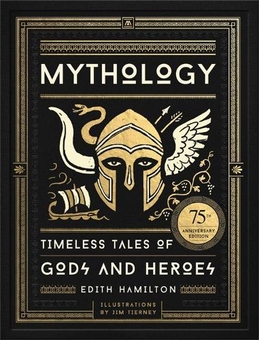 洋書 Classical Mythology Illustrated Edition Книга «Mythology: Timeless Tales of Gods and Heroes, 75th