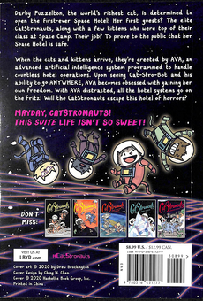 Паперова книга «CatStronauts: Digital Disaster», автор Дрю Брокінгтон - фото №2 - мініатюра