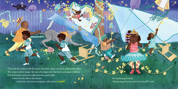 Паперова книга «Keyana Loves Her Family», автор Наташа Анастасія Тарплі - фото №3 - мініатюра