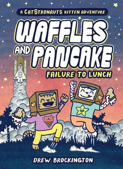 Бумажная книга «Waffles and Pancake: Failure to Lunch », автор Дрю Брокингтон - фото №1 - миниатюра