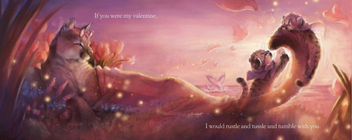 Бумажная книга «If You Were My Valentine», автор Линн Плурде - фото №3 - миниатюра