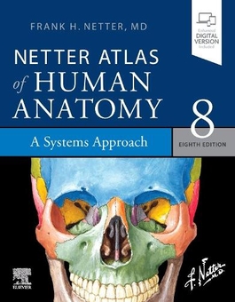 Книга «Netter Atlas of Human Anatomy: A Systems Approach
