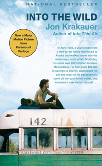 Паперова книга «Into the Wild», автор Джон Кракауер - фото №1 - мініатюра