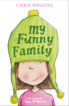 Паперова книга «My Funny Family», автор Кріс Хіггінс - фото №1 - мініатюра