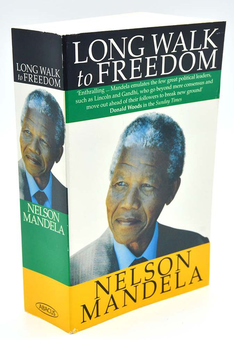 Паперова книга «Long Walk To Freedom», автор Нельсон Мандела - фото №2 - мініатюра