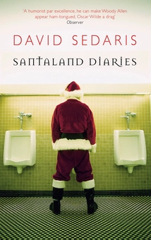 Паперова книга «Santaland Diaries», автор Девід Седаріс - фото №1 - мініатюра