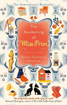 Паперова книга «The Awakening of Miss Prim», автор Наталя Санмартен Феноллера - фото №1 - мініатюра