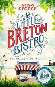 Бумажная «The Little Breton Bistro», автора Нина Джордж– фото №1