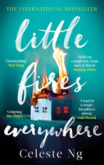 Бумажная книга «Little Fires Everywhere», автор Селеста Инг - фото №1 - миниатюра