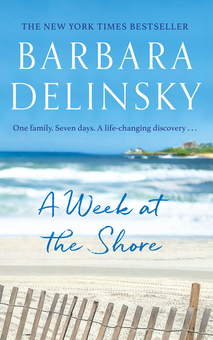 Паперова книга «A Week At The Shore», автор Барбара Делінскі - фото №1 - мініатюра