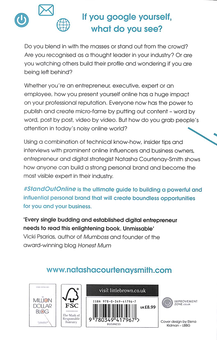 Бумажная книга «#StandOutOnline: How to Build a Profitable and Influential Personal Brand in the Digital Age», автор Наташа Куртенэ-Смит - фото №2 - миниатюра