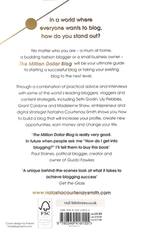 Паперова книга «The Million Dollar Blog», автор Наташа Кортні-Сміт - фото №2 - мініатюра