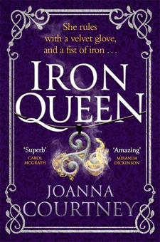 Паперова книга «Iron Queen», автор Джоанна Кортні - фото №1 - мініатюра