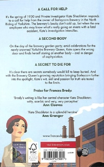 Бумажная книга «Death and the Brewery Queen», автор Фрэнсис Броуди - фото №2 - миниатюра