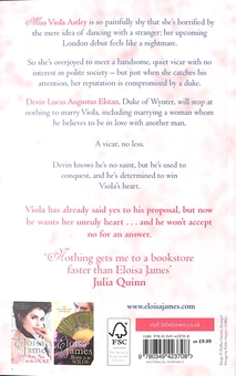 Паперова книга «Say Yes to the Duke», автор Елоіза Джеймс - фото №2 - мініатюра