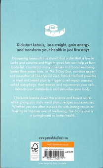 Бумажная книга «The 5-Day Diet», автор Патрик Холфорд - фото №2 - миниатюра