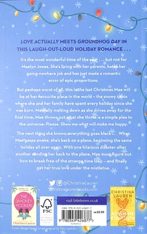 Паперова книга «In A Holidaze», автор Крістіна Лорен - фото №2 - мініатюра