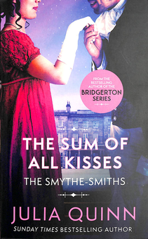 Бумажная книга «The Sum of All Kisses», автор Джулия Куинн - фото №1 - миниатюра