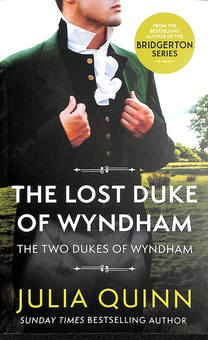 Бумажная книга «The Lost Duke Of Wyndham», автор Джулия Куинн - фото №1 - миниатюра