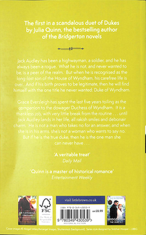 Бумажная книга «The Lost Duke Of Wyndham», автор Джулия Куинн - фото №2 - миниатюра