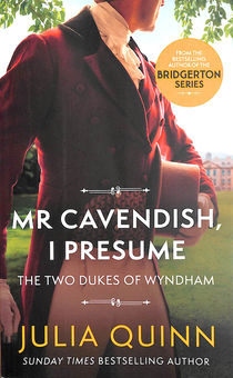 Паперова книга «Mr Cavendish, I Presume», автор Джулія Куїнн - фото №1 - мініатюра