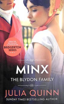 Паперова книга «Minx», автор Джулія Куїнн - фото №1 - мініатюра