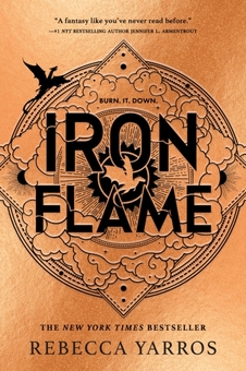 Бумажная книга «Fourth Wing і Iron Flame (комплект із 2 книг)», автор Ребекка Яррос - фото №3 - миниатюра