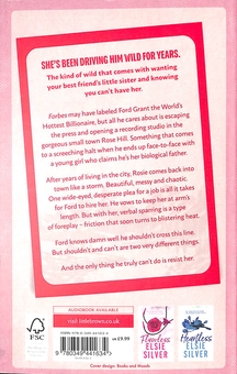 Бумажная книга «Wild Love», автор Элси Сильвер - фото №2 - миниатюра