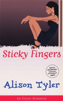 Бумажная книга «Sticky Fingers», автор Элисон Тайлер - фото №1 - миниатюра