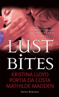 Паперова книга «Lust Bites», автор Крістіна Ллойд - фото №1 - мініатюра